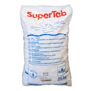 Реагент для фильтров SuperTab соль 25 кг (Нидерланды)