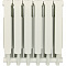 Секционный алюминиевый радиатор STOUT Bravo 500 12 сек.