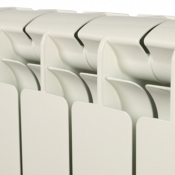 Секционный алюминиевый радиатор STOUT Bravo 500 6 сек.
