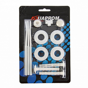 Комплект для монтажа радиатора AM1/2-2 с 2-мя кроншт AQUАPROM
