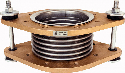 Компенсатор из нерж.стали V4A DN65 PN16 VERSPANNT