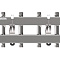 Gidruss Модульный коллектор из нержавеющей стали MKSS-250-2x32