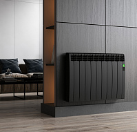 Электрический радиатор Rointe D Series 12 сек. черный