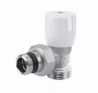 Вентиль угловой ручной 3/4 ЕК"-1/2" Н с уплотнением O-RING
