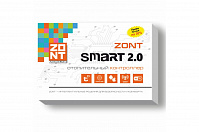 ZONT SMART 2.0 Отопительный GSM/Wi-Fi контроллер